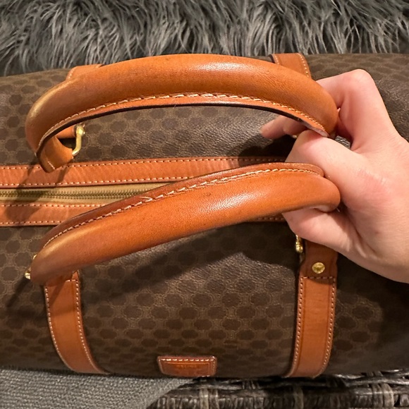 CELINE TRAVEL BAG, LOCK & 2 KEYS - Picture 3 of 16
